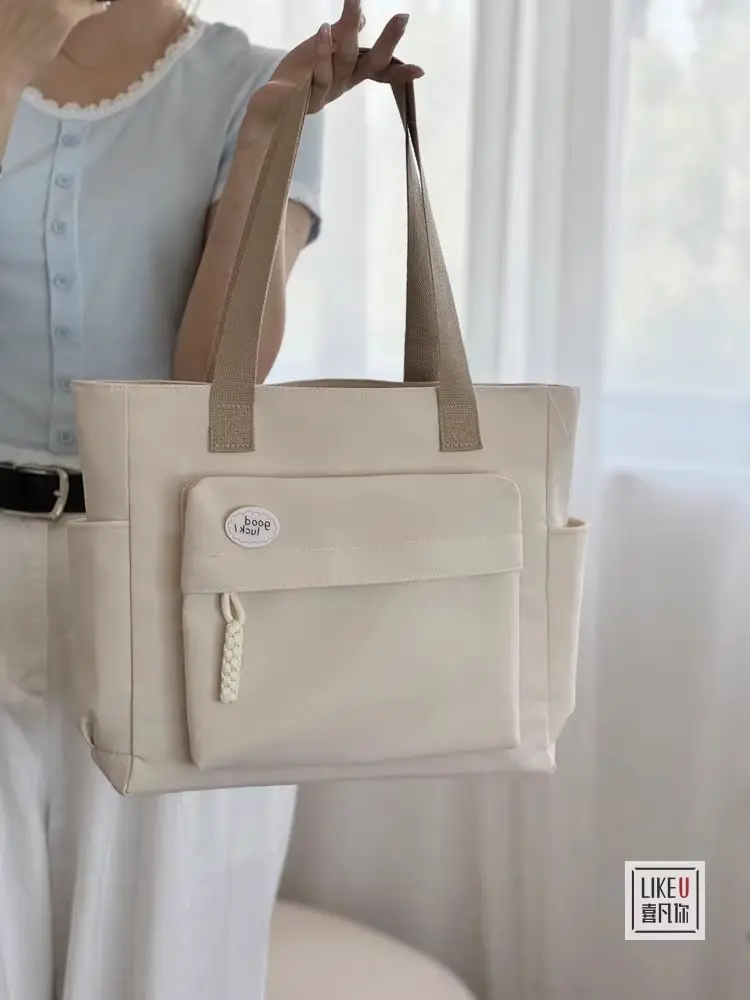 Japanese Style Knotted Tote Bag for Students & Commuters — feature 10