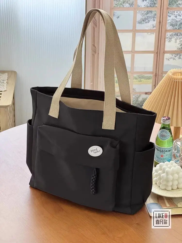 Japanese Style Knotted Tote Bag for Students & Commuters — feature 12