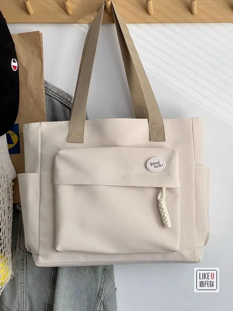 Japanese Style Knotted Tote Bag for Students & Commuters — feature 13