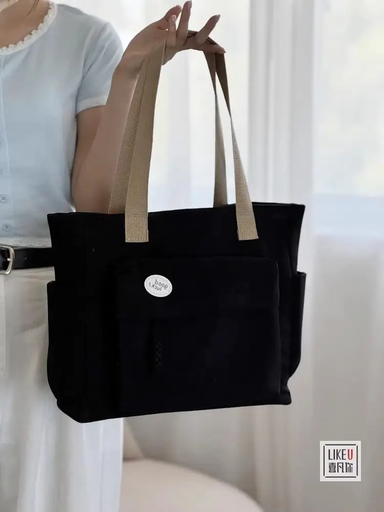 Japanese Style Knotted Tote Bag for Students & Commuters — feature 14