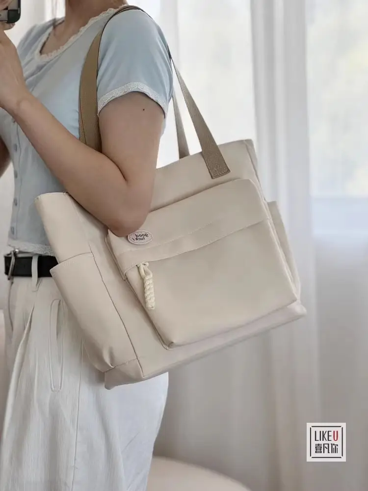 Japanese Style Knotted Tote Bag for Students & Commuters — feature 15