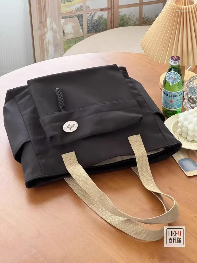 Japanese Style Knotted Tote Bag for Students & Commuters — feature 5