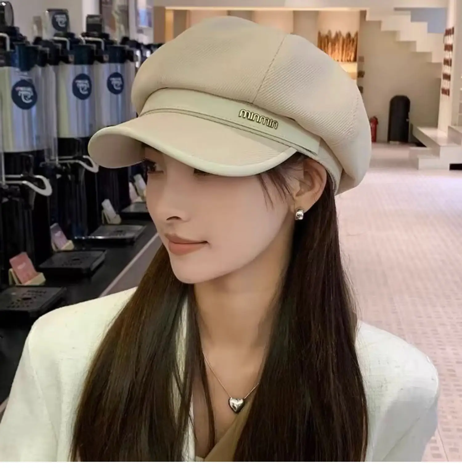 British Retro PU Leather Hat for Kids All Season — feature 9
