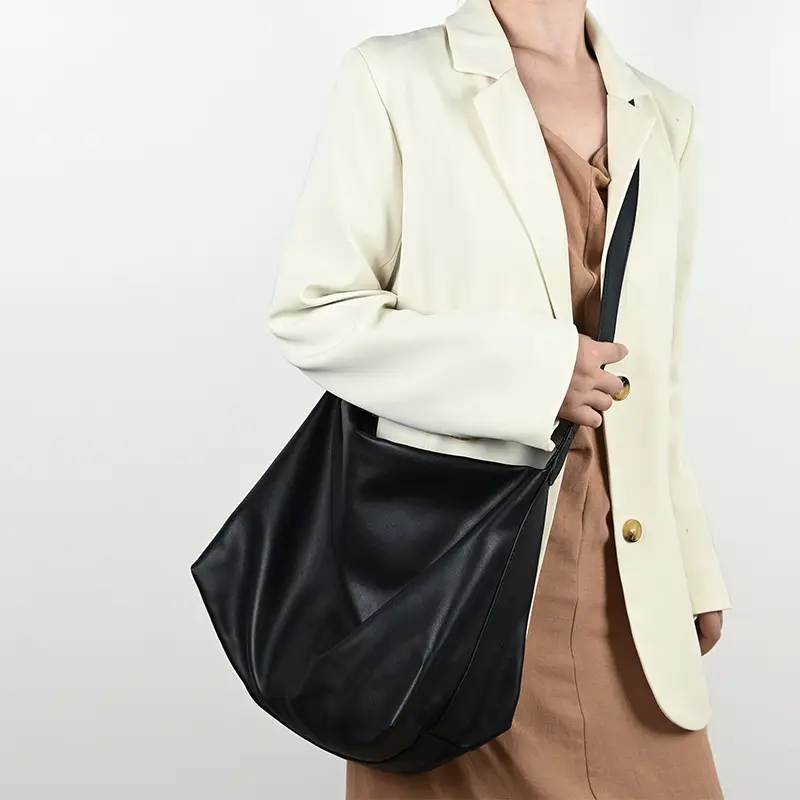 Large Brown Korean Style Shoulder Bag 2025 - Image 5