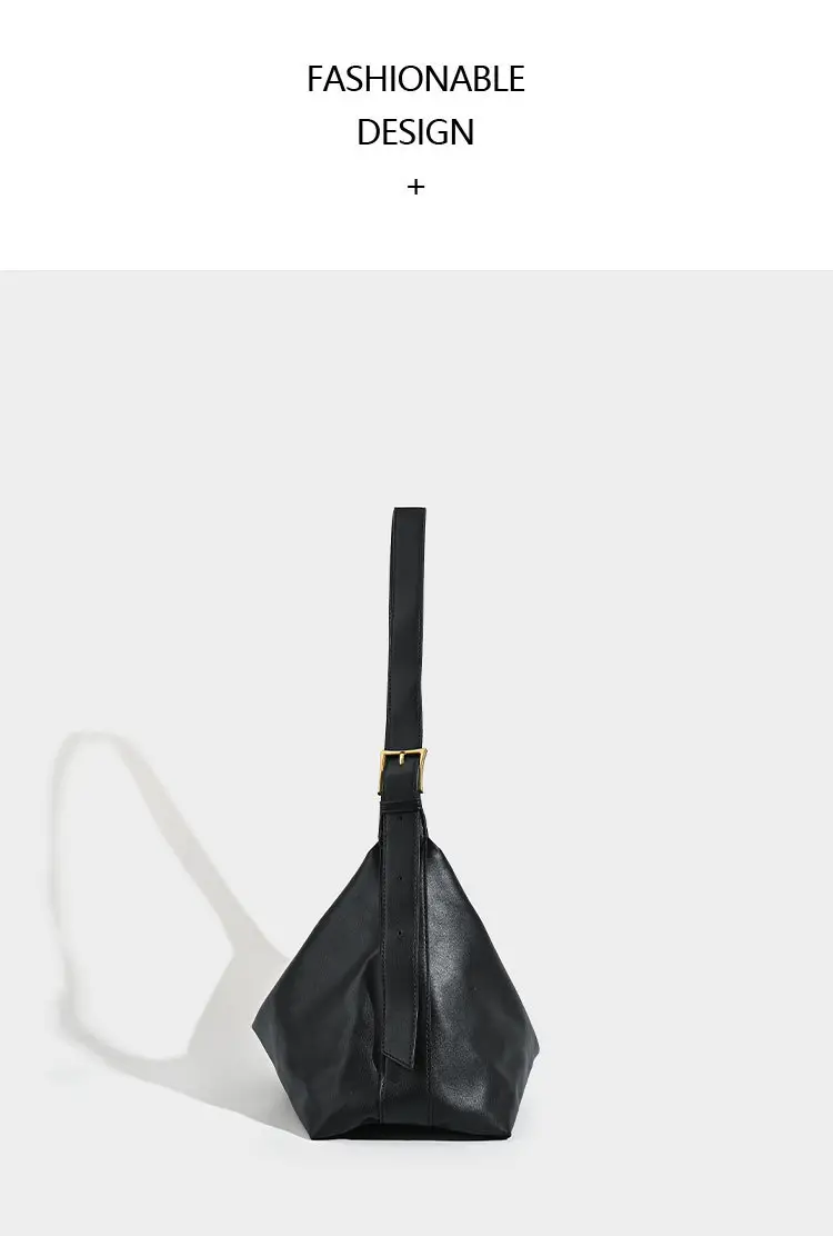 Large Brown Korean Style Shoulder Bag 2025 — feature 11