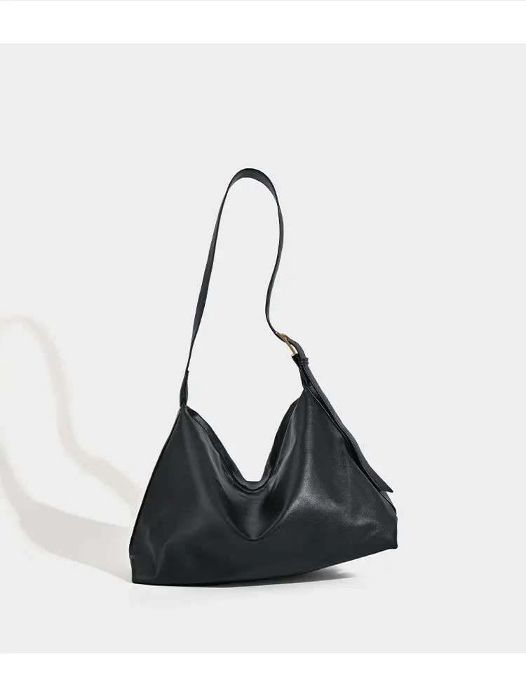 Large Brown Korean Style Shoulder Bag 2025 — feature 12