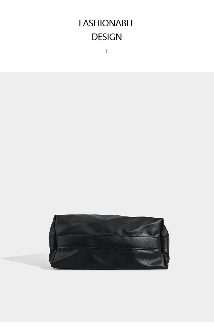 Large Brown Korean Style Shoulder Bag 2025 — feature 13