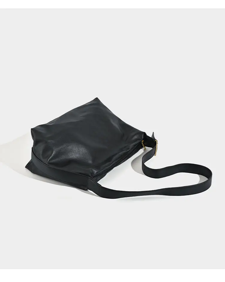 Large Brown Korean Style Shoulder Bag 2025 — feature 14