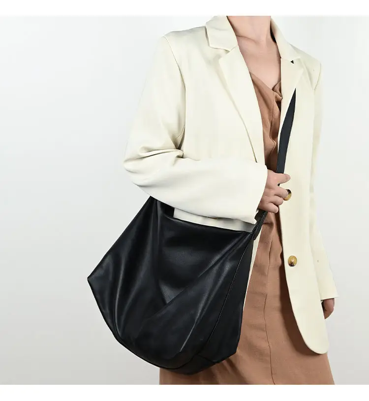 Large Brown Korean Style Shoulder Bag 2025 — feature 2