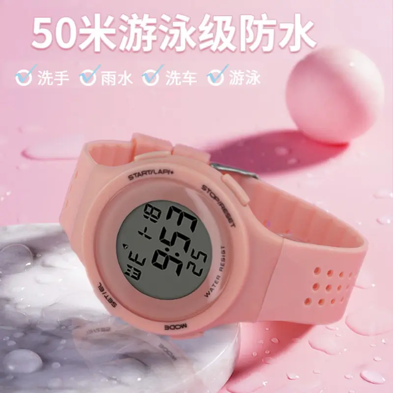 Women's Digital Watch Waterproof Sports Grade 4 - Image 2