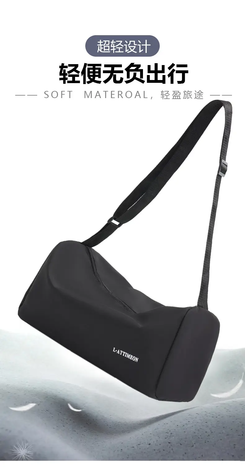 Large Capacity Water-Repellent Men Women Travel Bag — feature 7