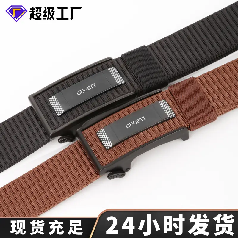 Men's Belt Business Commuter Automatic Buckle Classic All-match - Image 9