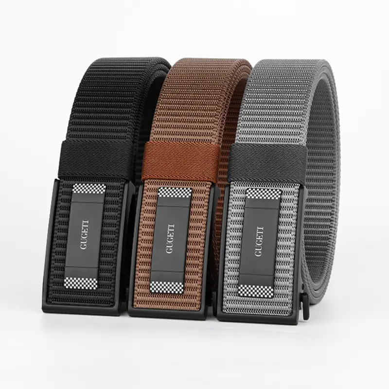 Men's Belt Business Commuter Automatic Buckle Classic All-match - Image 10