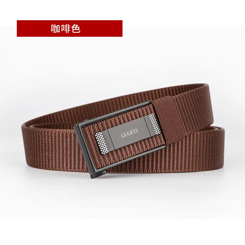 Men's Belt Business Commuter Automatic Buckle Classic All-match - Image 4