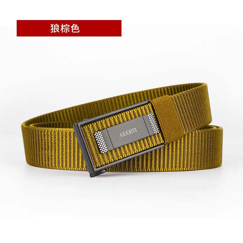 Men's Belt Business Commuter Automatic Buckle Classic All-match - Image 5