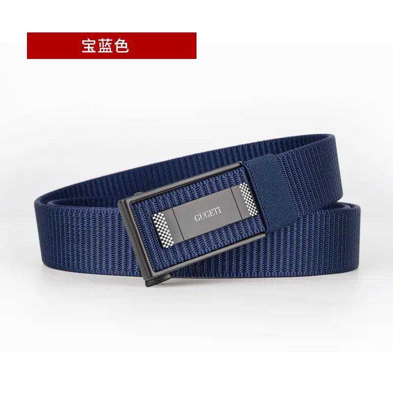 Men's Belt Business Commuter Automatic Buckle Classic All-match - Image 7