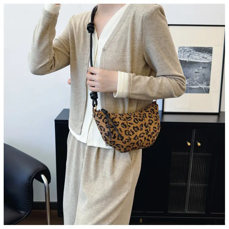 Brown Suede Crossbody Bag for Women 2024 — feature 10