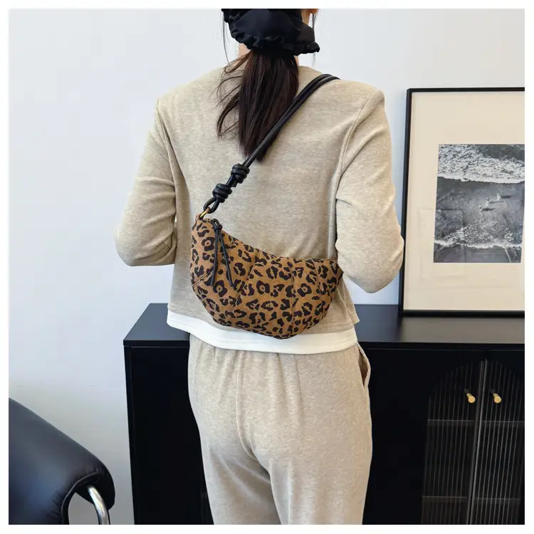 Brown Suede Crossbody Bag for Women 2024 — feature 11
