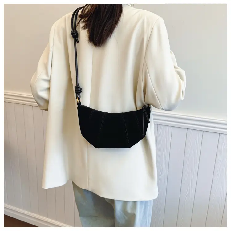 Brown Suede Crossbody Bag for Women 2024 — feature 12