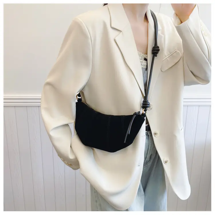 Brown Suede Crossbody Bag for Women 2024 — feature 13