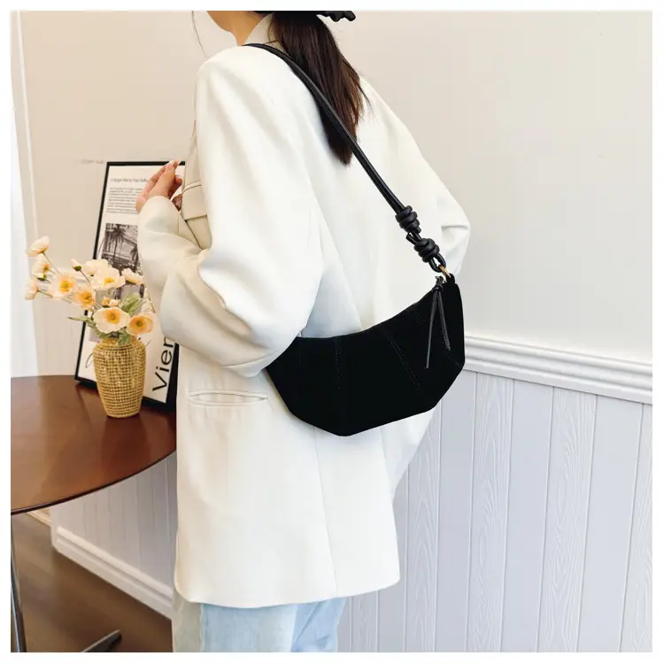 Brown Suede Crossbody Bag for Women 2024 — feature 14