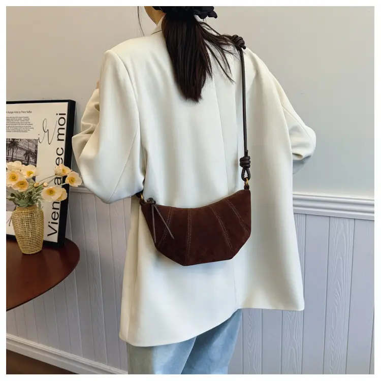 Brown Suede Crossbody Bag for Women 2024 — feature 15