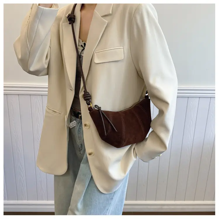 Brown Suede Crossbody Bag for Women 2024 — feature 16