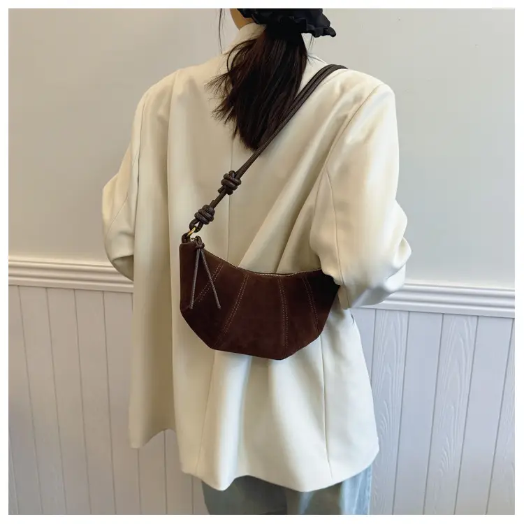 Brown Suede Crossbody Bag for Women 2024 — feature 17