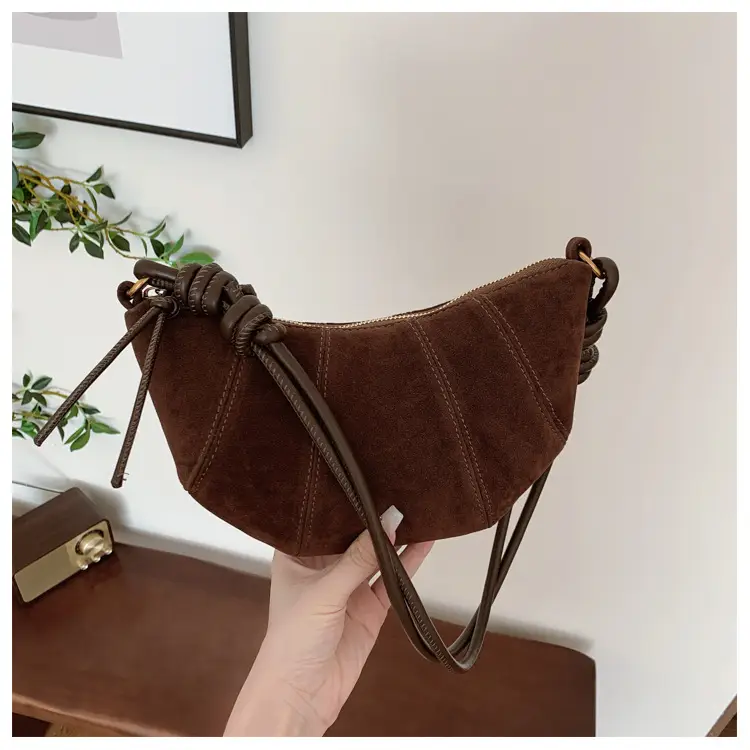 Brown Suede Crossbody Bag for Women 2024 — feature 18