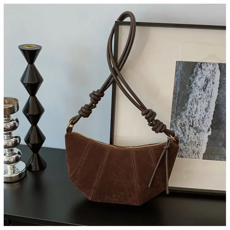 Brown Suede Crossbody Bag for Women 2024 — feature 19