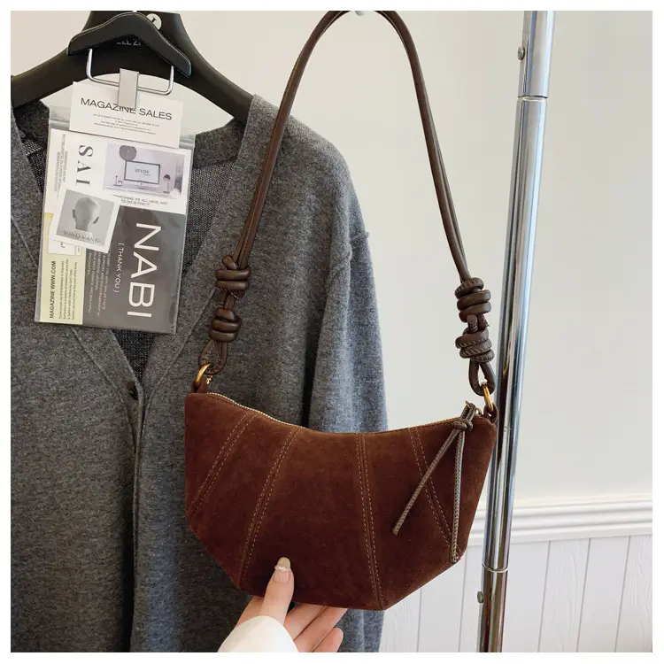 Brown Suede Crossbody Bag for Women 2024 — feature 20
