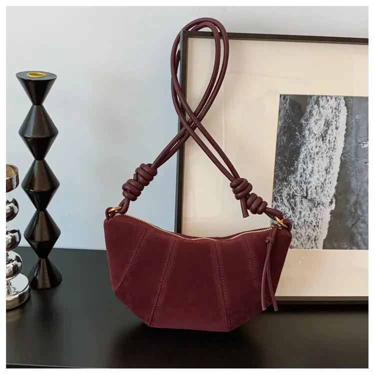 Brown Suede Crossbody Bag for Women 2024 — feature 25