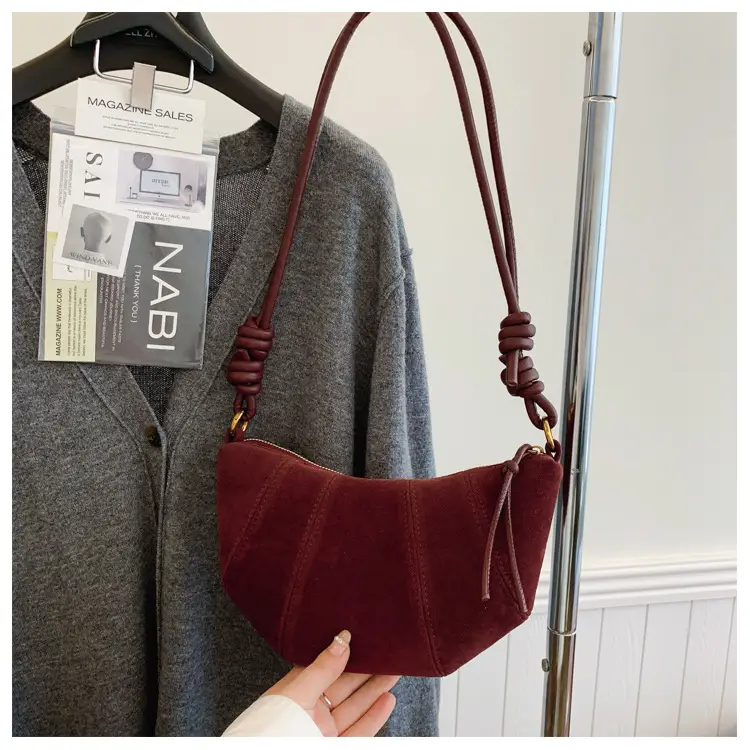 Brown Suede Crossbody Bag for Women 2024 — feature 26