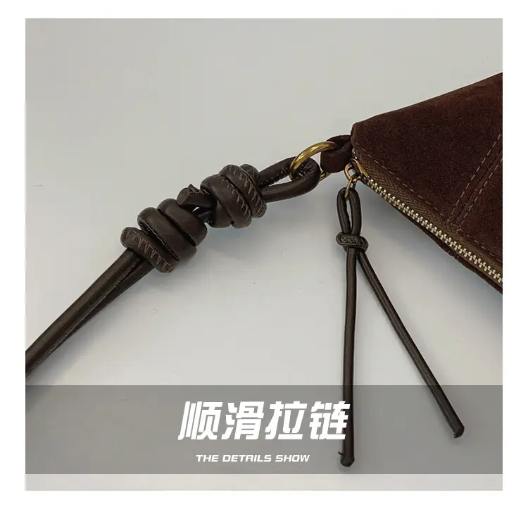 Brown Suede Crossbody Bag for Women 2024 — feature 4