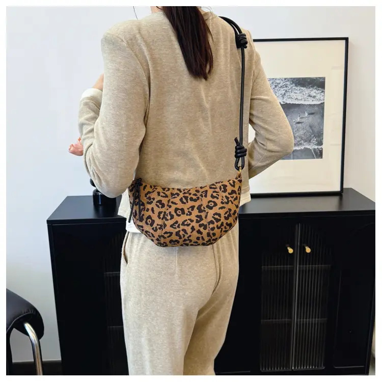 Brown Suede Crossbody Bag for Women 2024 — feature 9