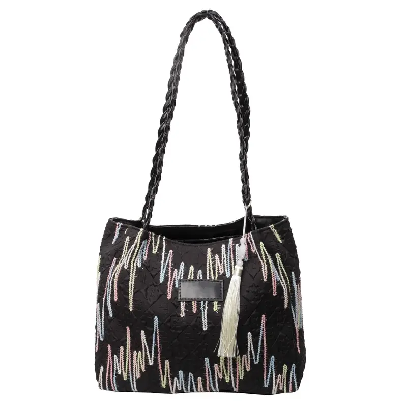 Women's Canvas Shoulder Bag Large Capacity 2024 - Image 15