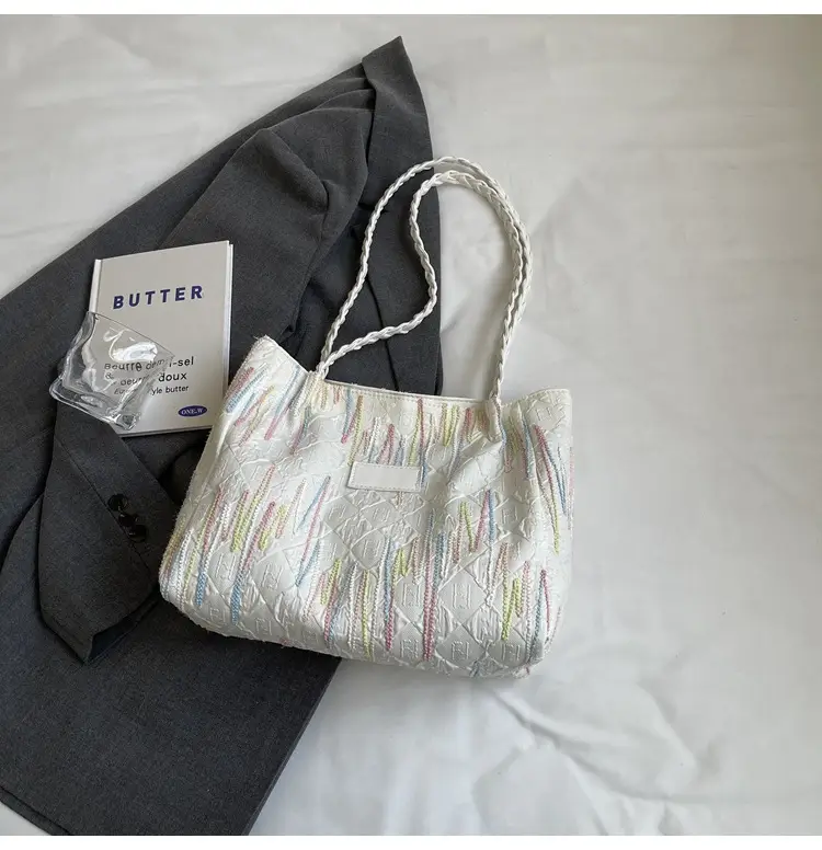 Women's Canvas Shoulder Bag Large Capacity 2024 - Image 6
