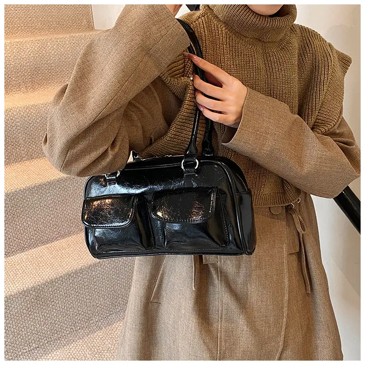 Women's White Square Shoulder Bag 2024 Trend — feature 25