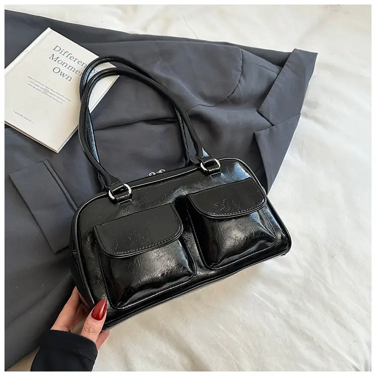 Women's White Square Shoulder Bag 2024 Trend — feature 30