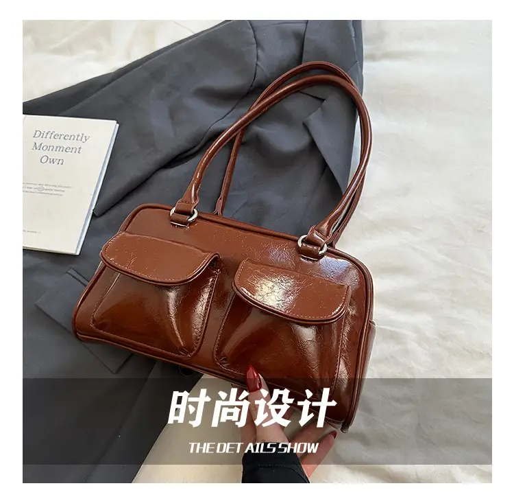 Women's White Square Shoulder Bag 2024 Trend — feature 5