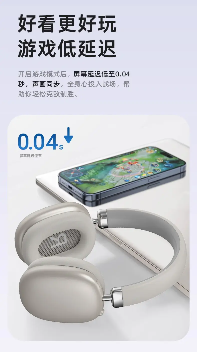 True Wireless Bluetooth Headset with Ultra-Long Battery Life β feature 13