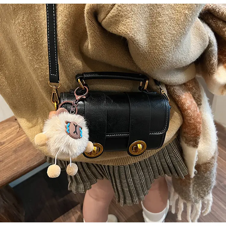 Retro Brown Satchel Shoulder Bag for Women 2025 — feature 26