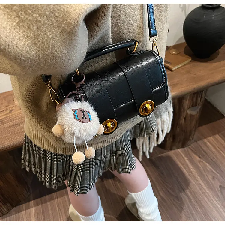 Retro Brown Satchel Shoulder Bag for Women 2025 — feature 28