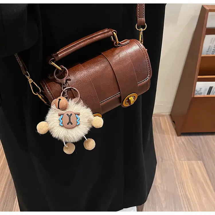 Retro Brown Satchel Shoulder Bag for Women 2025 — feature 33