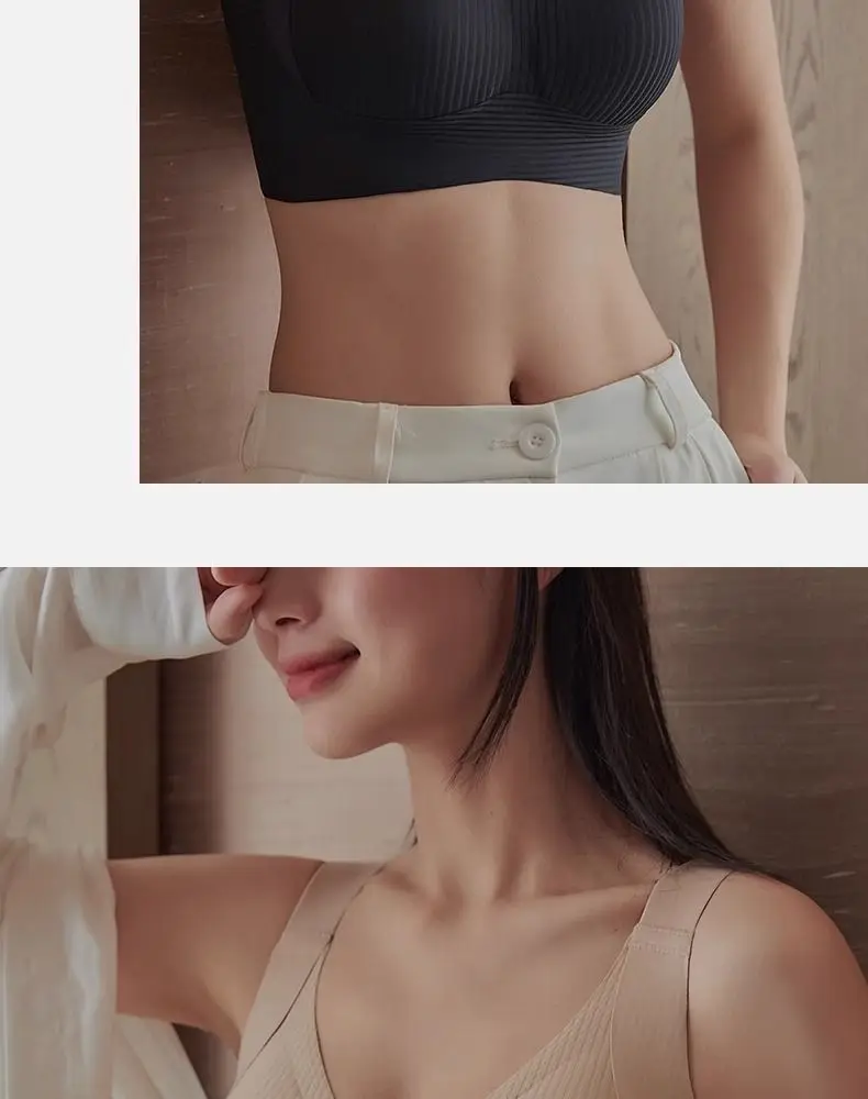 Anti-Sagging Back Underwear Women Large Chest Small — feature 23