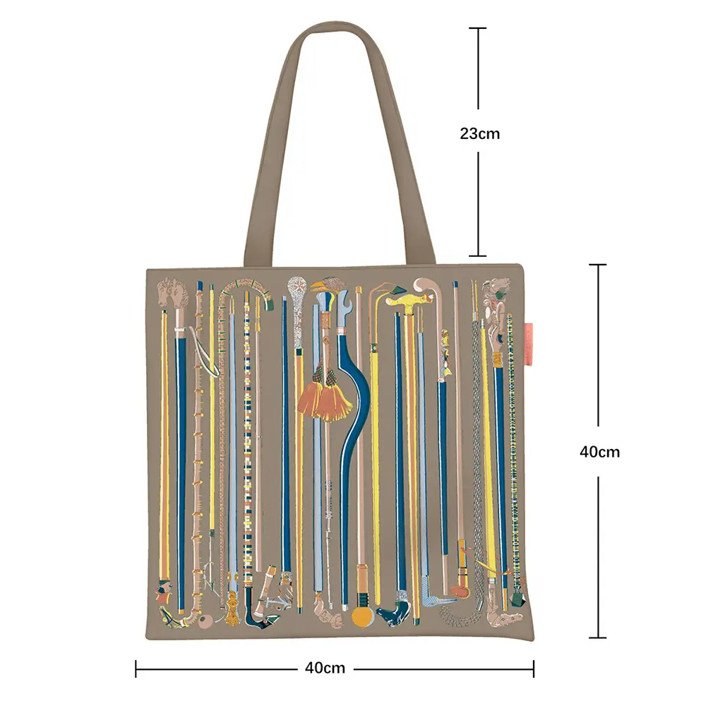 Korean Style Blue Striped Shoulder Bag for Women - Image 4