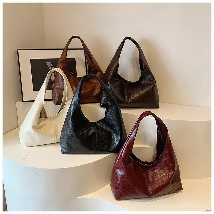 Vintage Korean Style Black Tote Bag for Women — feature 12