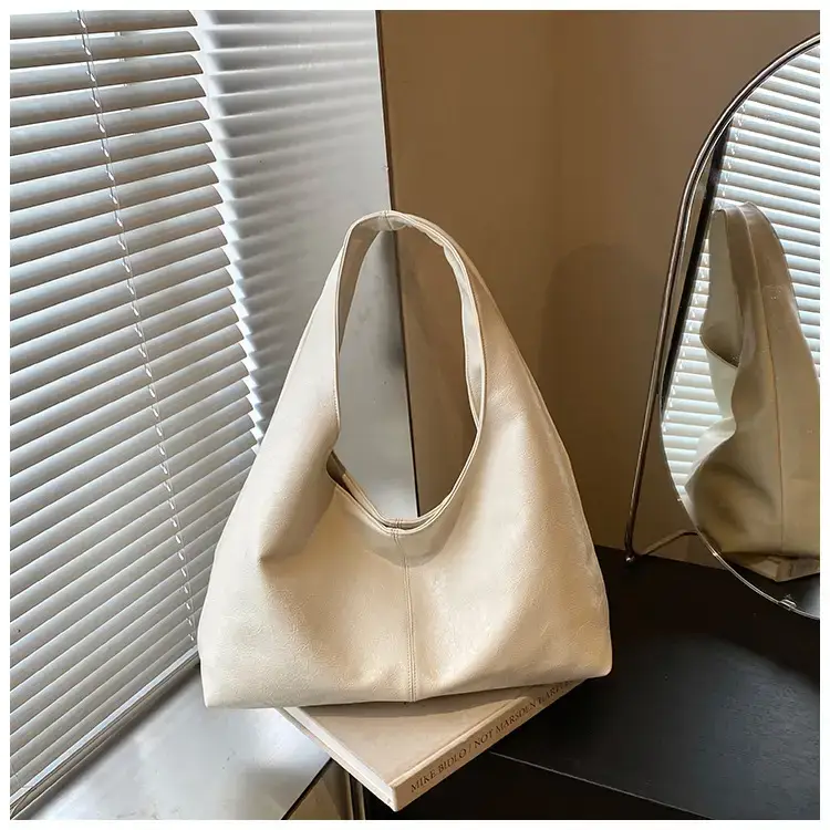 Vintage Korean Style Black Tote Bag for Women — feature 17