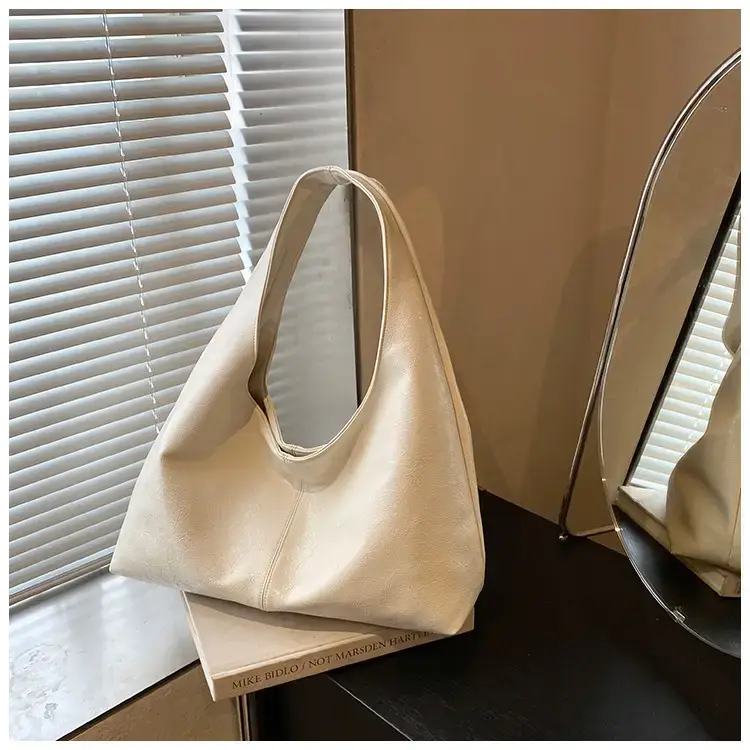Vintage Korean Style Black Tote Bag for Women — feature 18