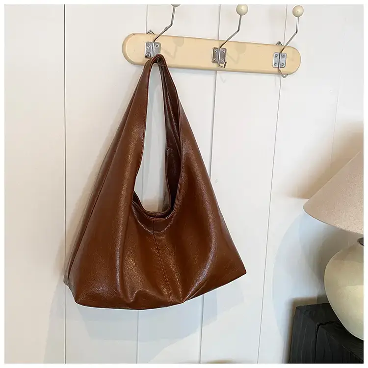 Vintage Korean Style Black Tote Bag for Women — feature 23